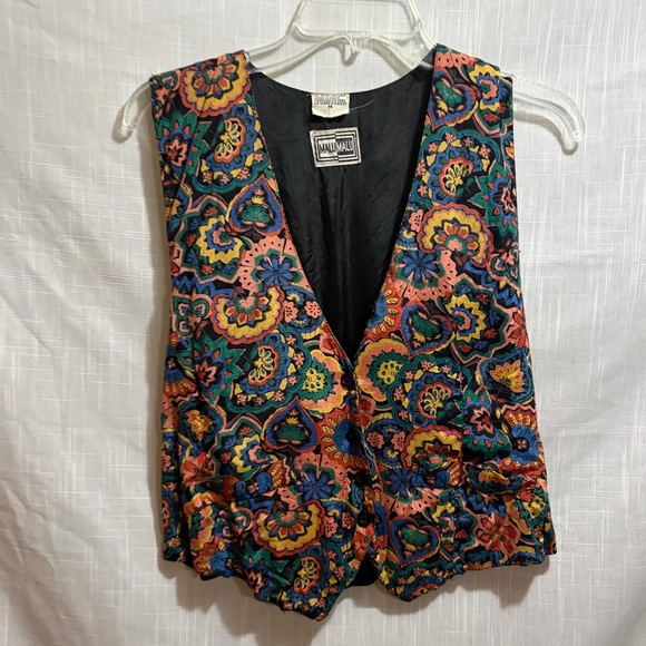 MaluMalu Jackets & Blazers - Vintage MaluMalu vest M